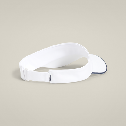 Visera de Pádel Wilson Classic Active 2025 Blanca
