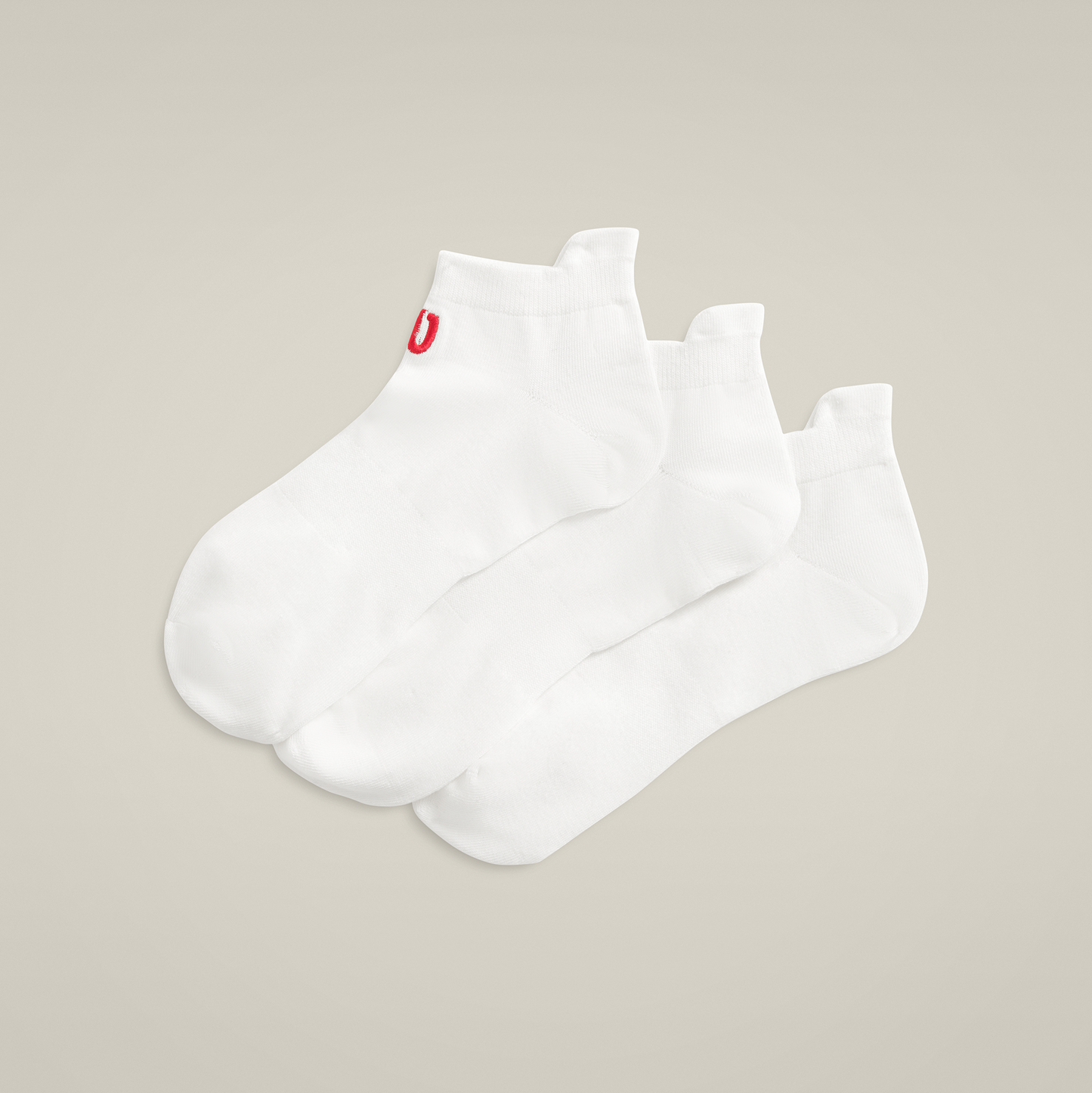 Pack 3 Calcetines Wilson Ankle Tab Blanco