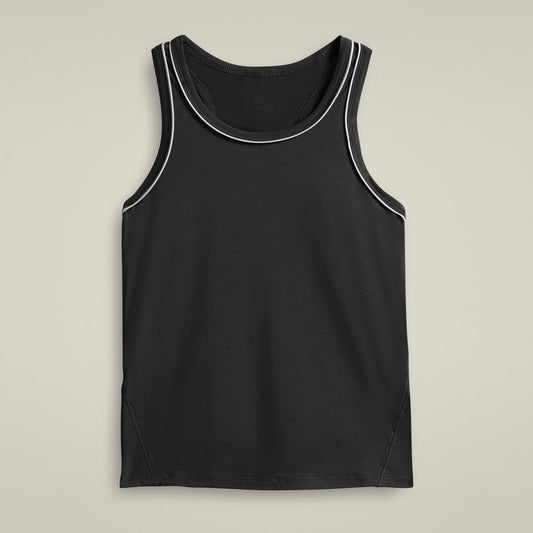 Camiseta Tirante Wilson Team Tank 2025 Mujer Negro