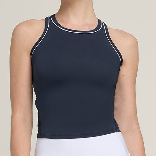 Camiseta Tirante Wilson Team Tank 2025 Mujer Azul Marino