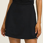 Falda Wilson Team Flat Front 2025 Mujer Negro
