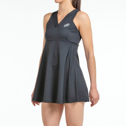 Vestido de Pádel Bullpadel Acoco 2025 Negro Mujer