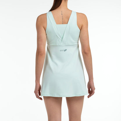Vestido de Pádel Bullpadel Acoco 2025 Verde Agua Mujer