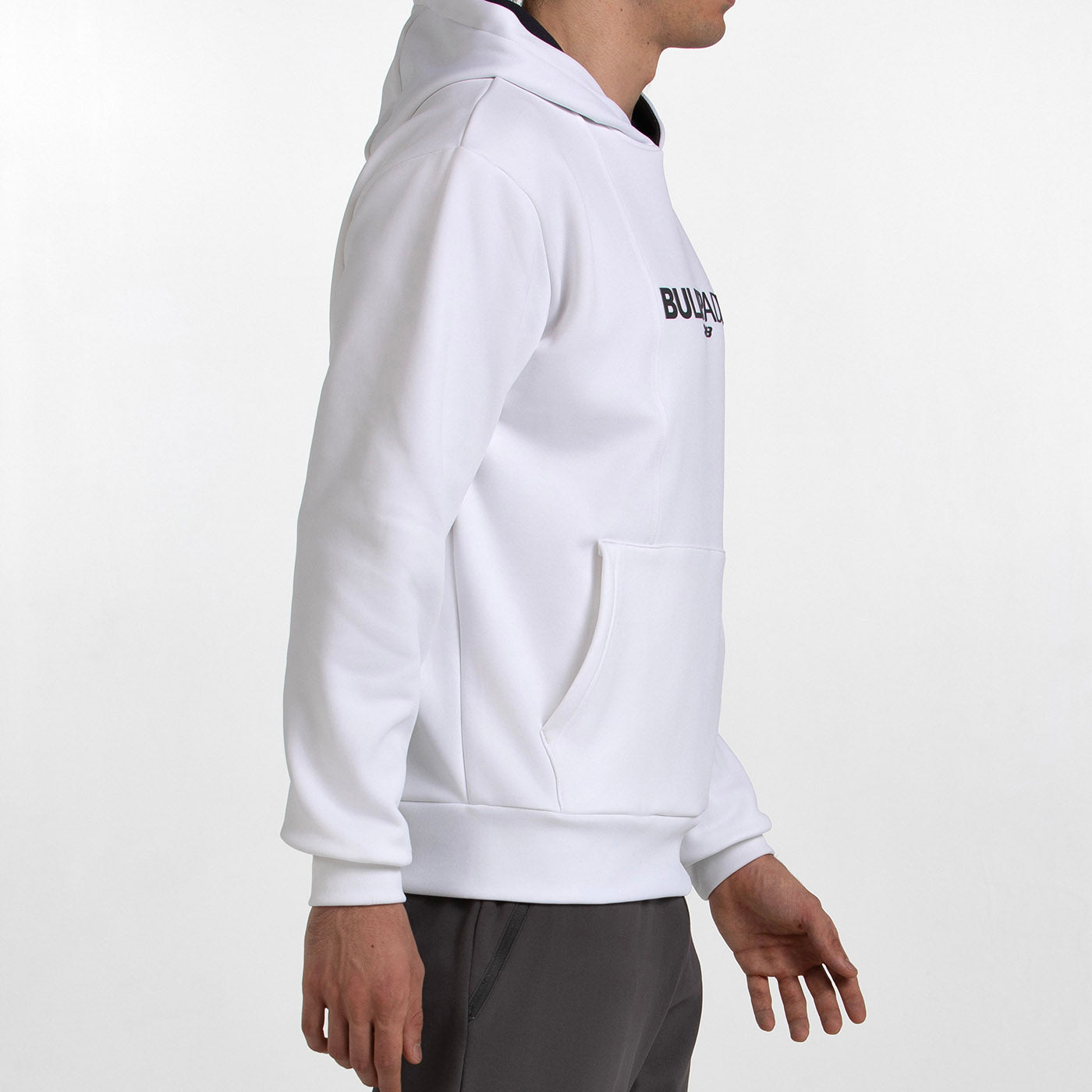 Sudadera Bullpadel Acube Blanco
