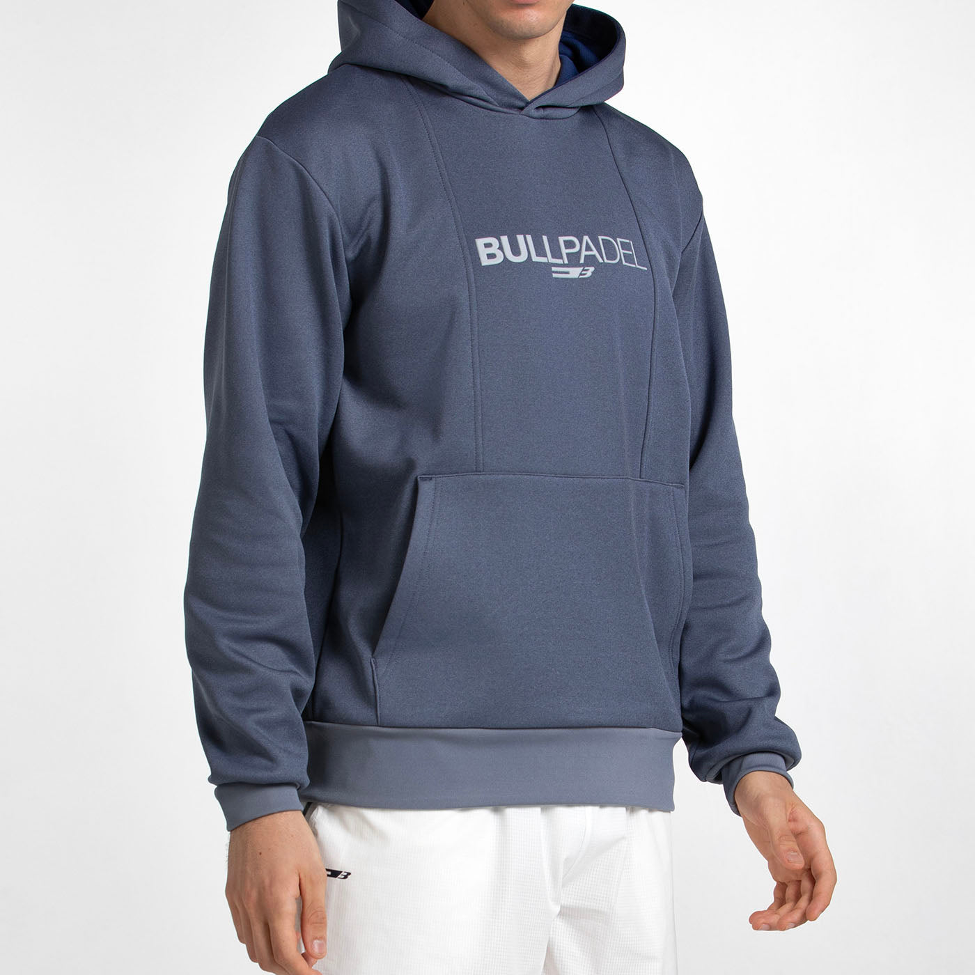 Sudadera Bullpadel Acube Océano Profundo Vigore