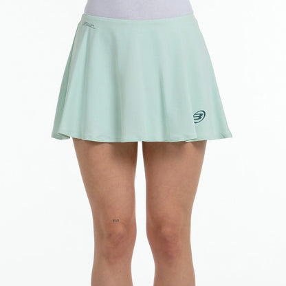 Falda de Pádel Bullpadel Ademe 2025 Verde Agua Elegante
