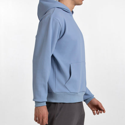 Sudadera Bullpadel Albier Azul Sombra