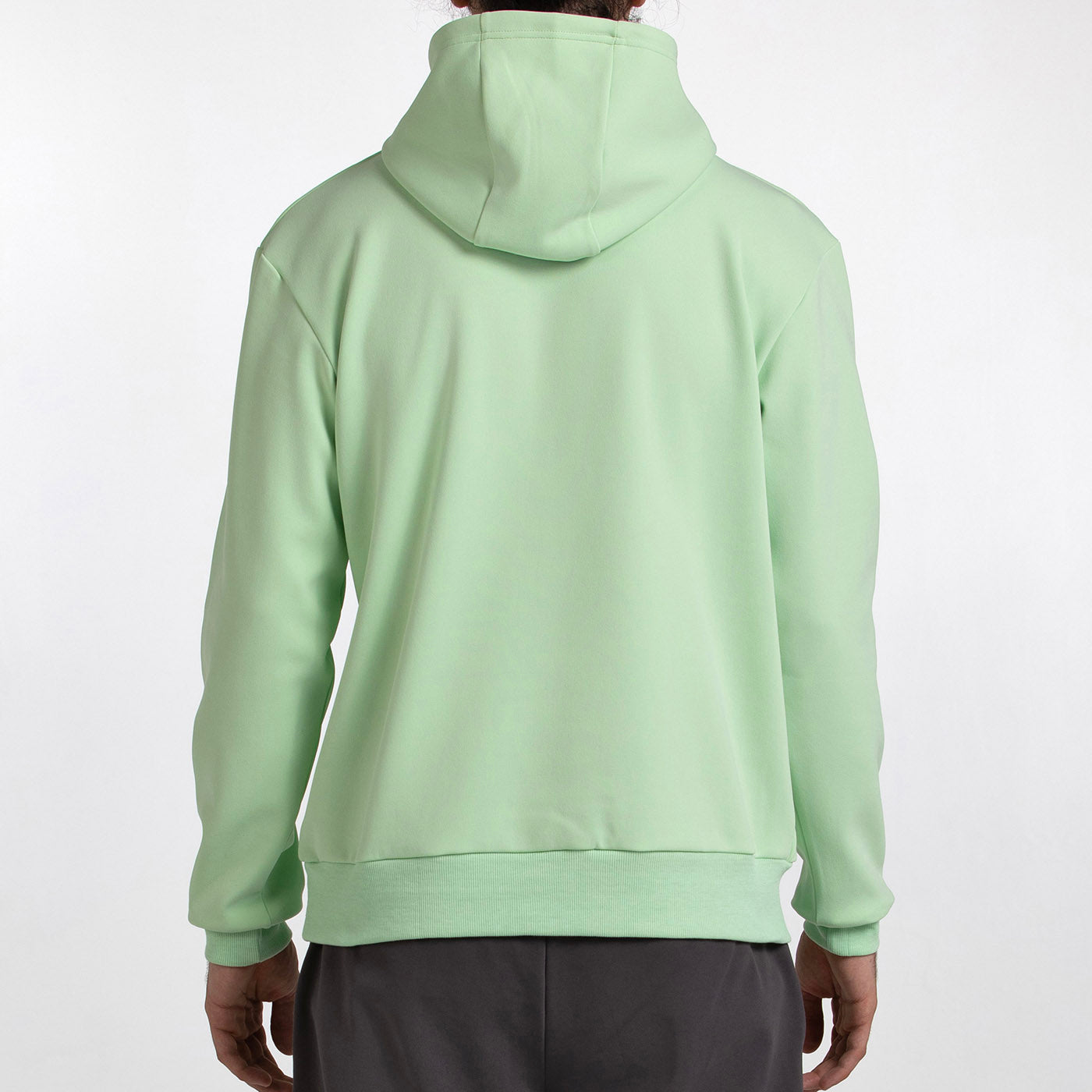 Sudadera Bullpadel Albier Verde Ácido