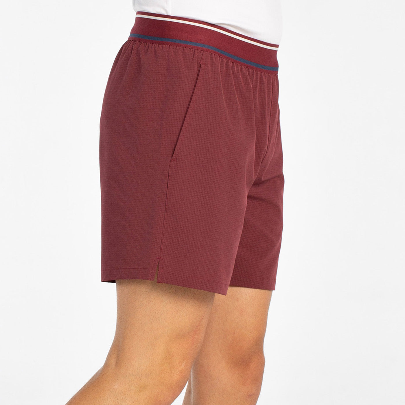 Pantalón Corto Bullpadel Alu Vino Burdeos