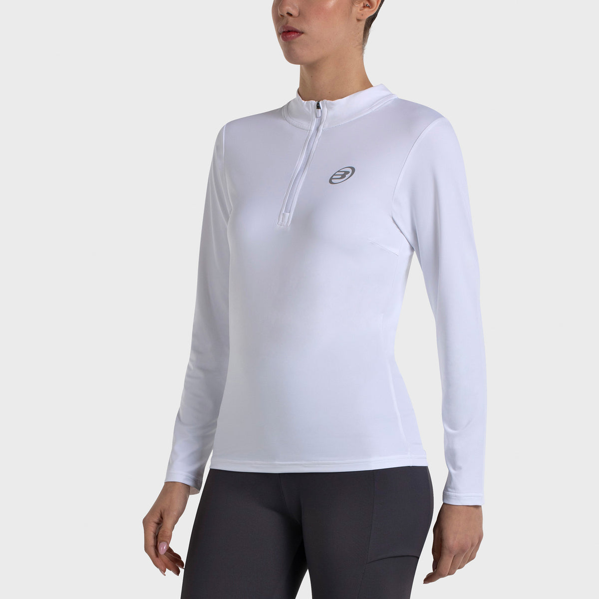 Camiseta Bullpadel Becal Manga Larga Mujer 012