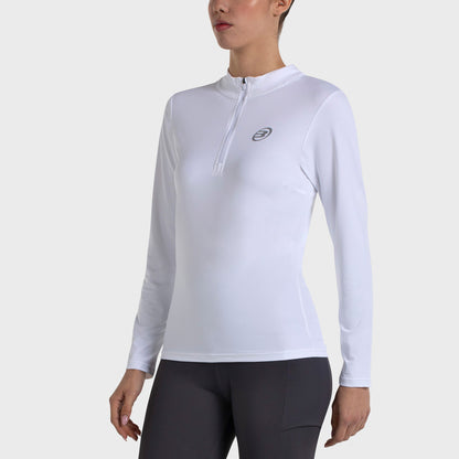 Camiseta Bullpadel Becal Manga Larga Mujer 012