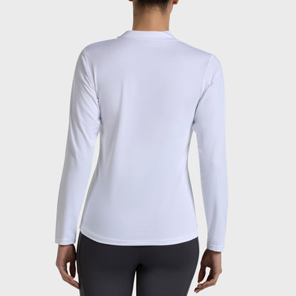 Camiseta Bullpadel Becal Manga Larga Mujer 012