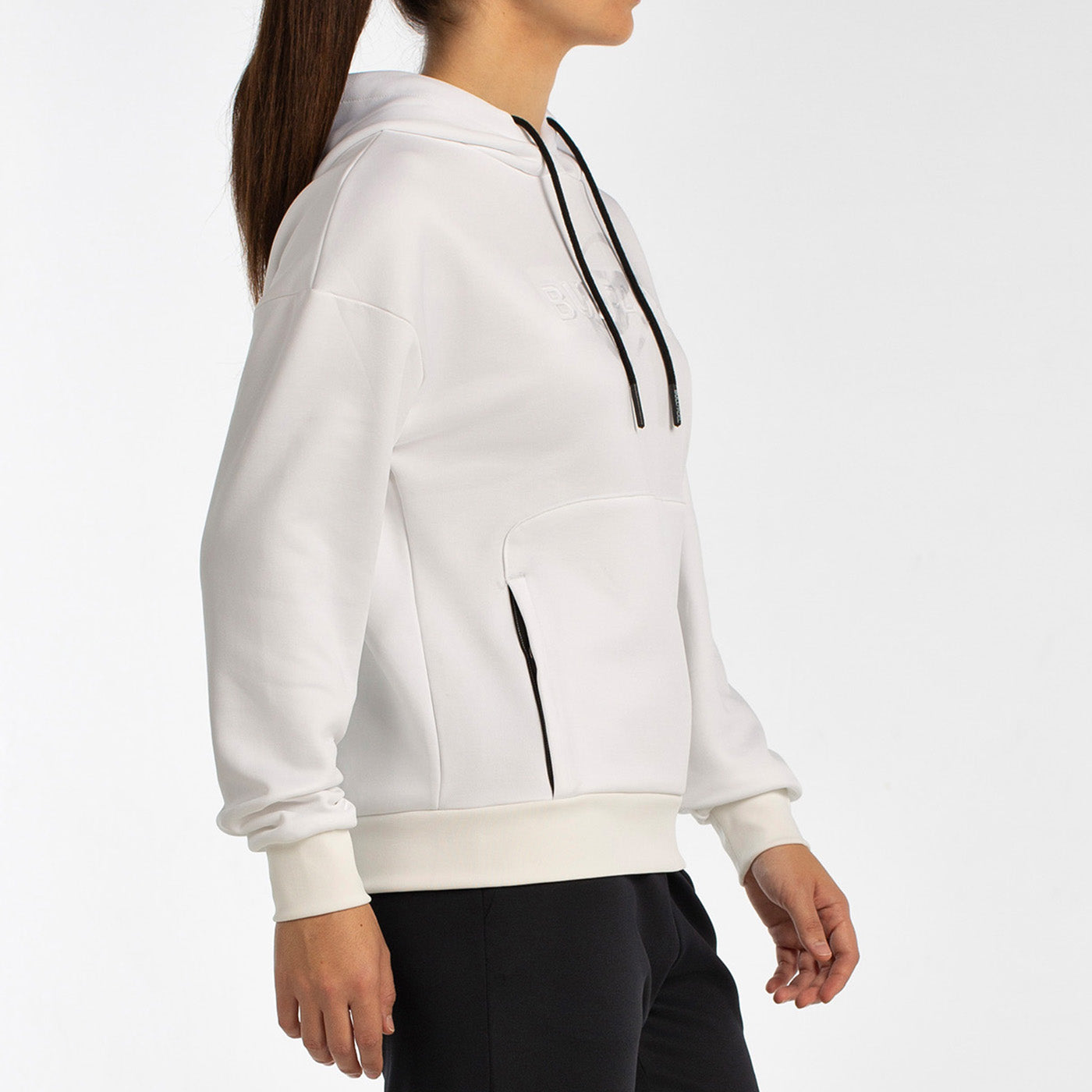 Sudadera Bullpadel Befas con Capucha para Mujer
