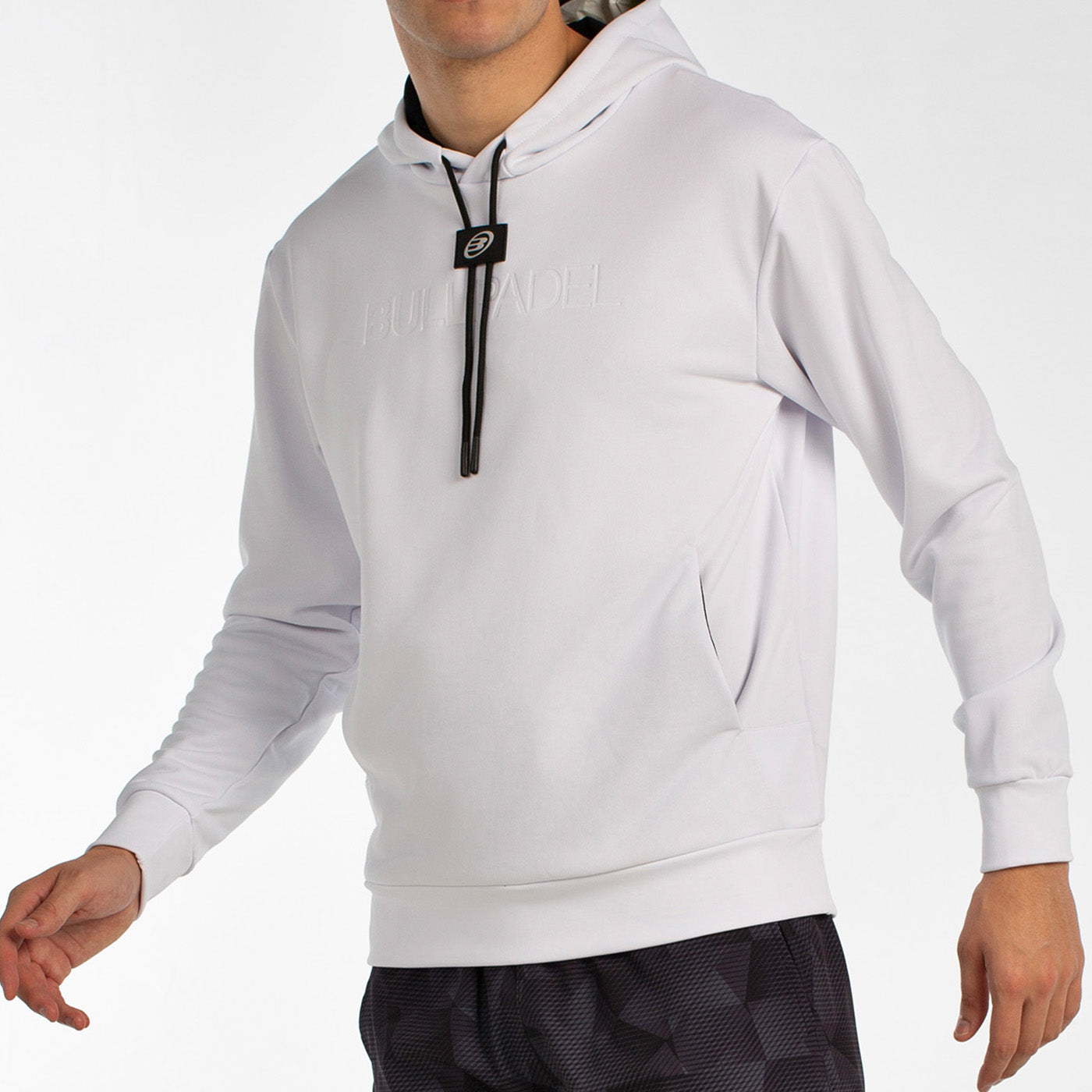 Sudadera Bullpadel Binee con Capucha Winter Edition