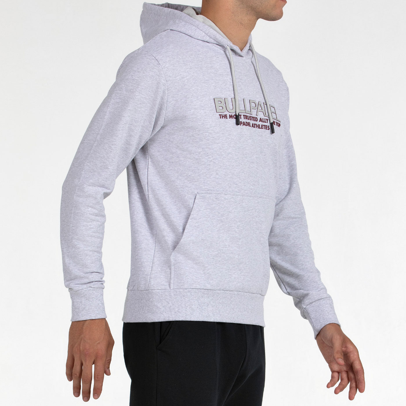 Sudadera Bullpadel Boyen con Capucha