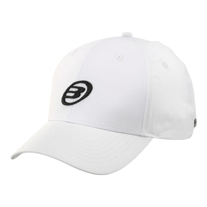 Gorra de Pádel Bullpadel 2025 Blanco