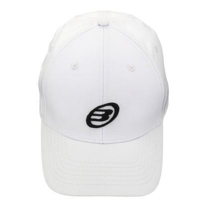 Gorra de Pádel Bullpadel 2025 Blanco