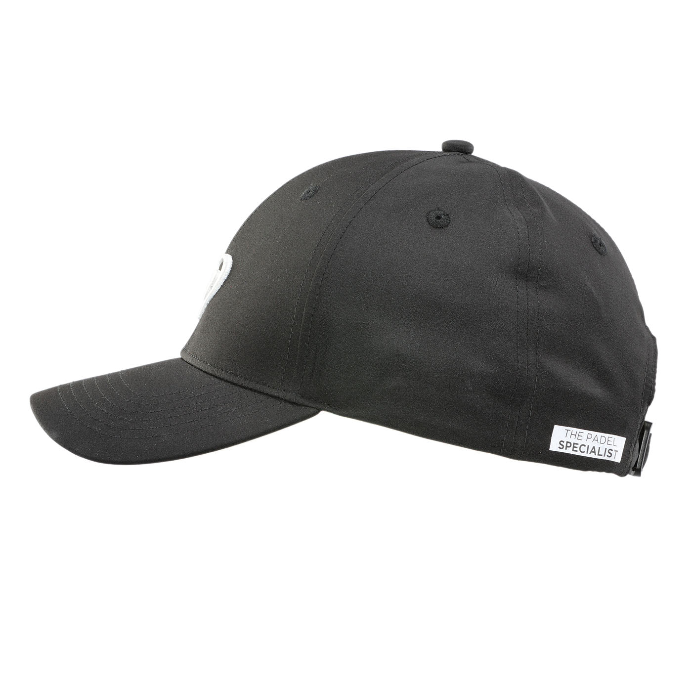 Gorra de Pádel Bullpadel 2025 Negro