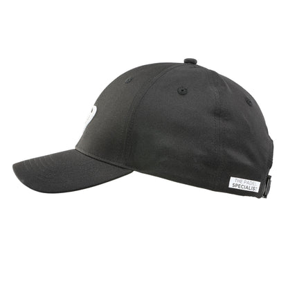 Gorra de Pádel Bullpadel 2025 Negro