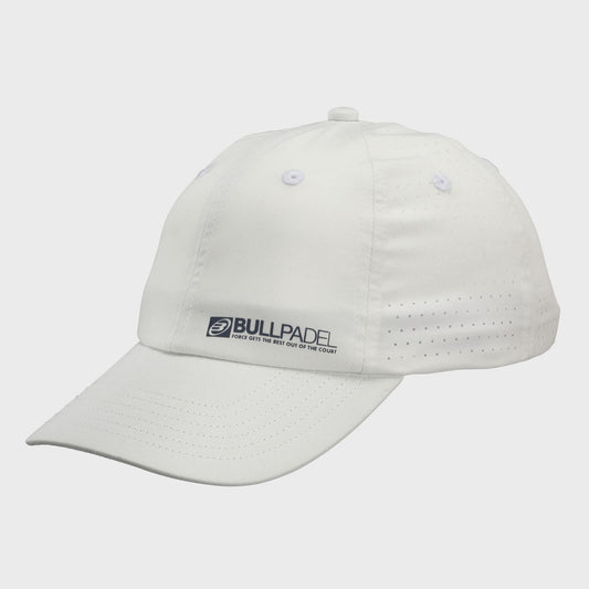 Gorra de pádel Bullpadel BPG262 Hueso