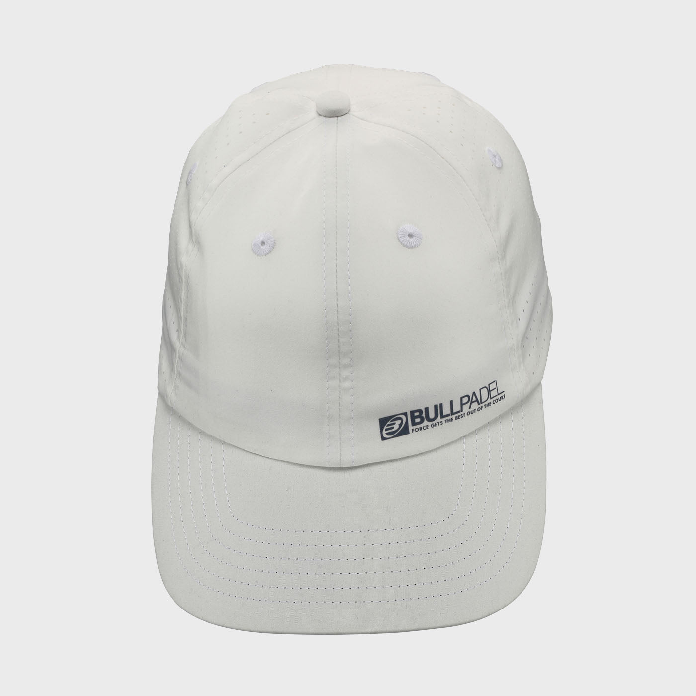 Gorra de pádel Bullpadel BPG262 Hueso