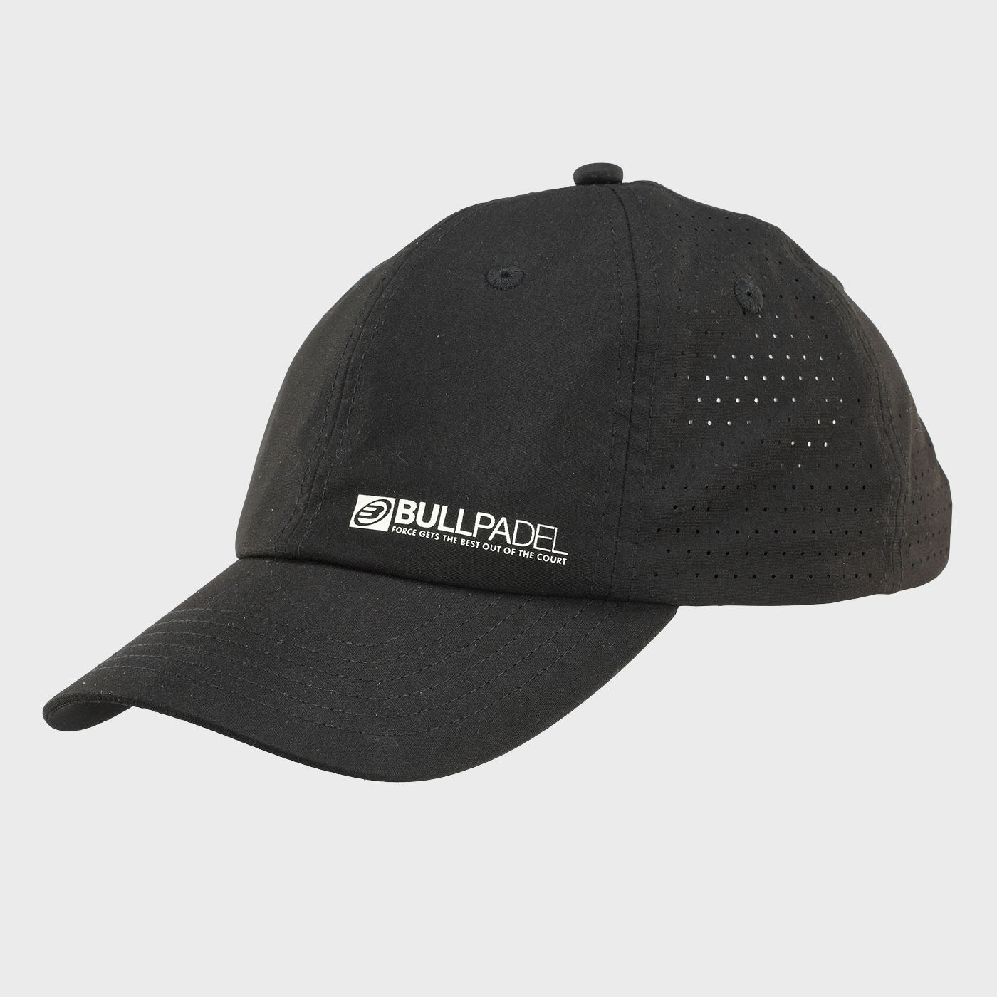Gorra de pádel Bullpadel BPG262 Negro