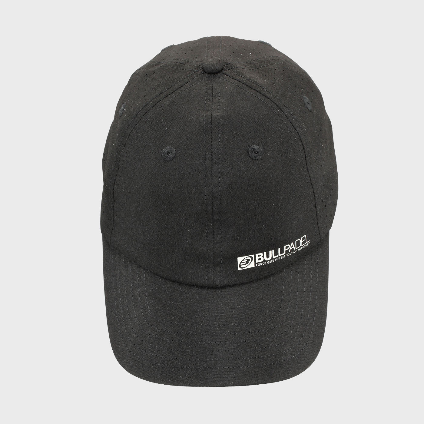 Gorra de pádel Bullpadel BPG262 Negro