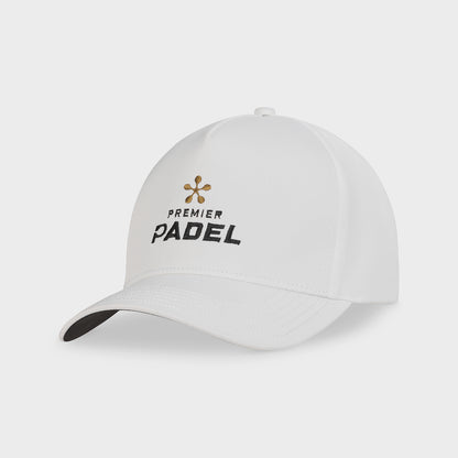 Gorra de pádel Bullpadel Premier BPG-PMR2605 Blanco
