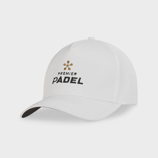 Gorra de pádel Bullpadel Premier BPG-PMR2605 Blanco