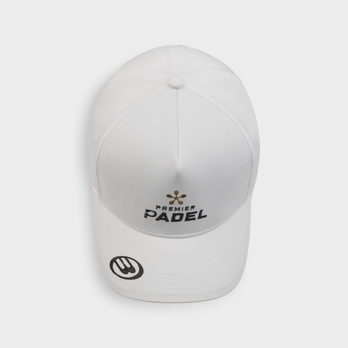 Gorra de pádel Bullpadel Premier BPG-PMR2605 Blanco