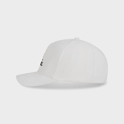 Gorra de pádel Bullpadel Premier BPG-PMR2605 Blanco