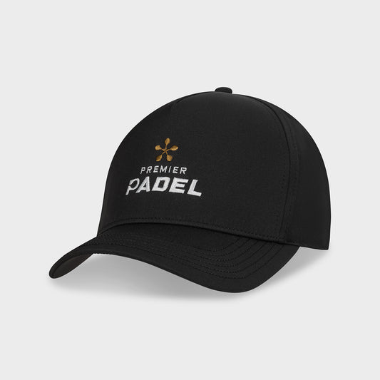 Gorra de pádel Bullpadel Premier BPG-PMR2605 Negro