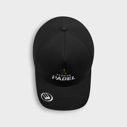 Gorra de pádel Bullpadel Premier BPG-PMR2605 Negro