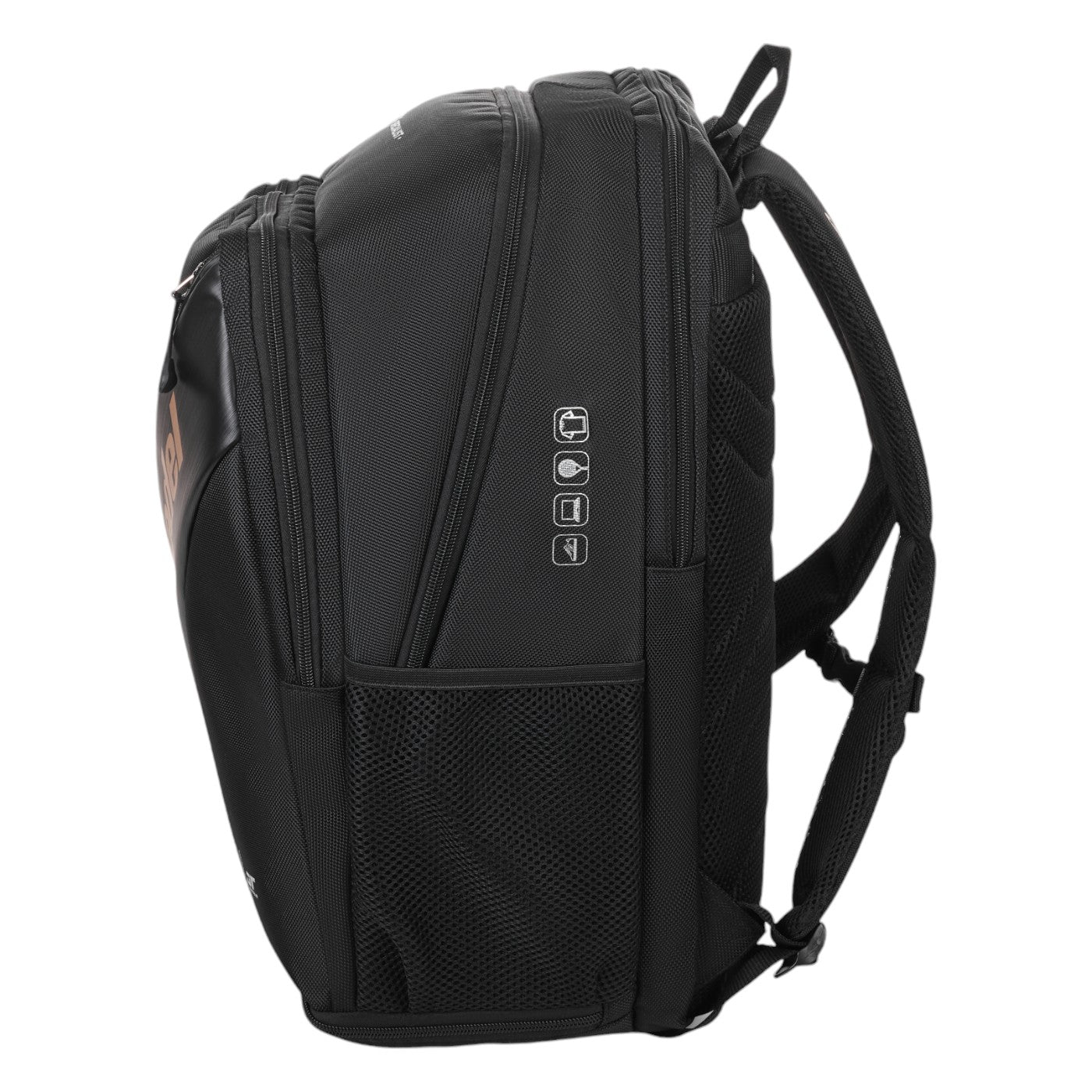Mochila Bullpadel Vertex 2025 Negro