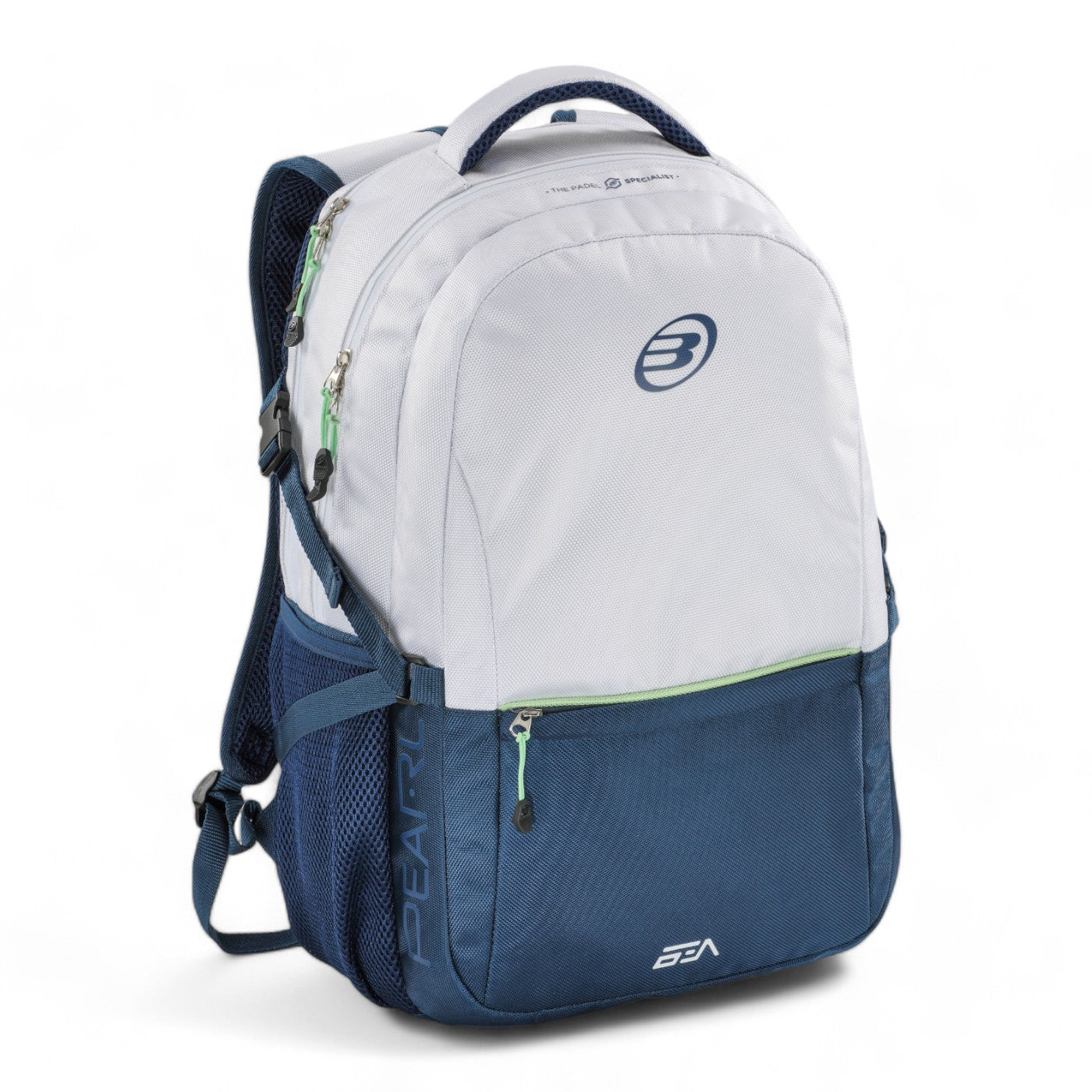 Mochila Bullpadel Pearl Blanco Mujer 2025