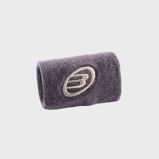 Muñequera Bullpadel Azabache / Albaricoque