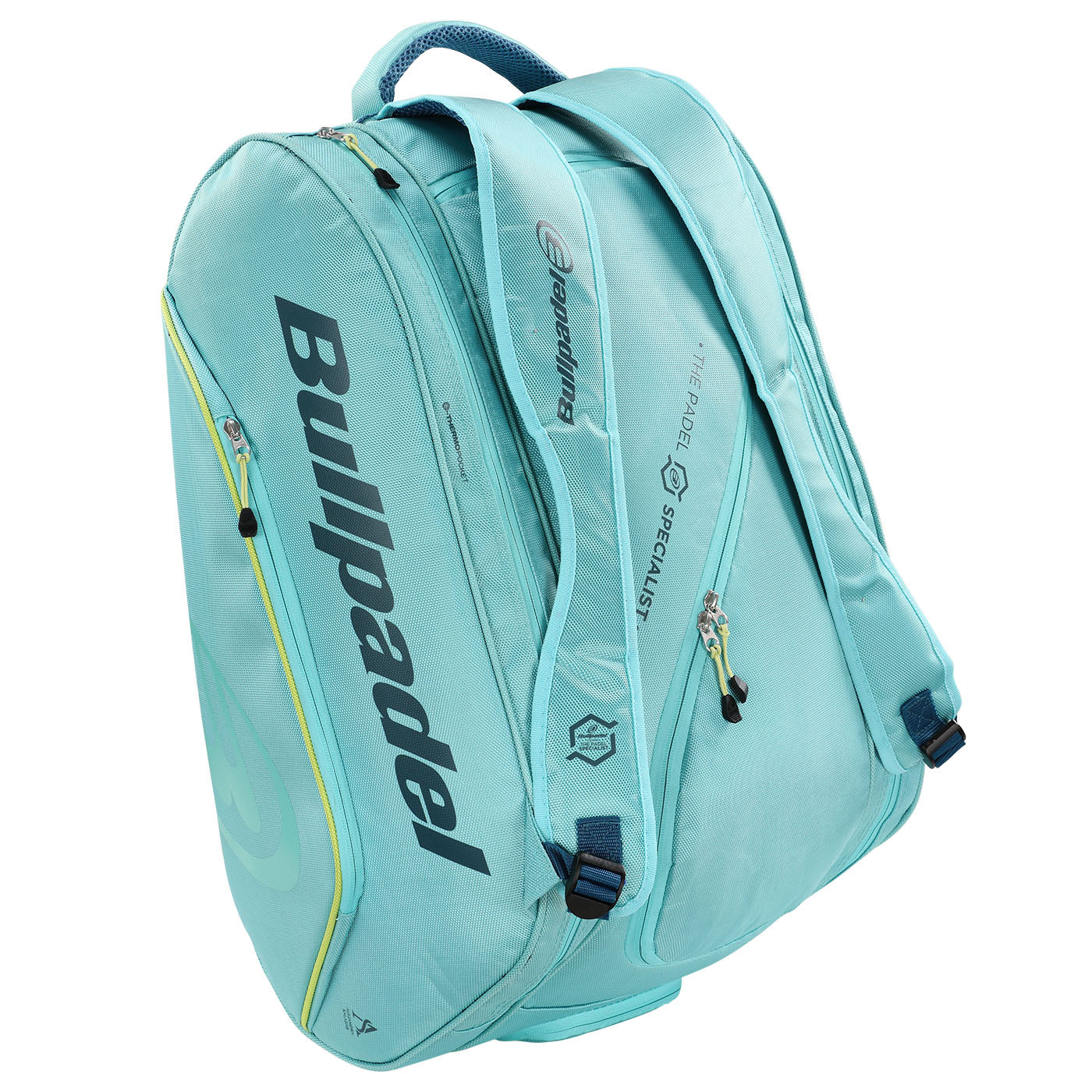 Paletero Bullpadel Flow Aguamarina Mujer 2025