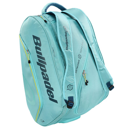 Paletero Bullpadel Flow Aguamarina Mujer 2025