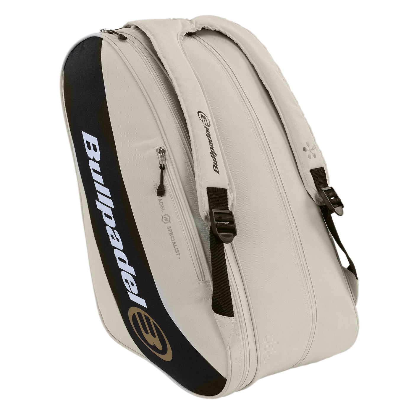Paletero Bullpadel Tour Premier Blanco 2025