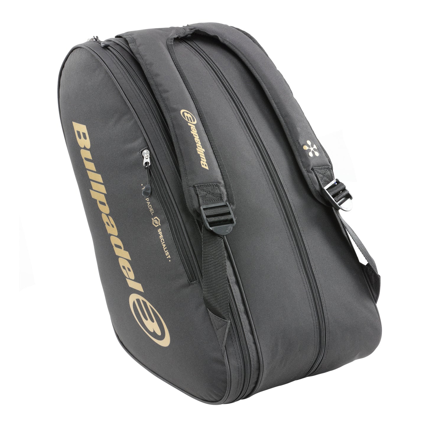 Paletero Bullpadel Tour Premier Negro 2025