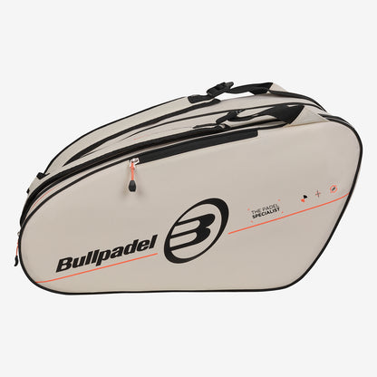 Paletero de pádel Bullpadel BPP26015 Tour Crema