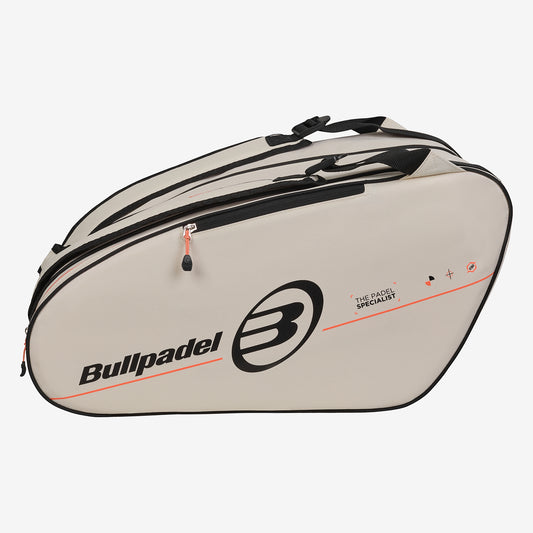Paletero de pádel Bullpadel BPP26015 Tour Crema