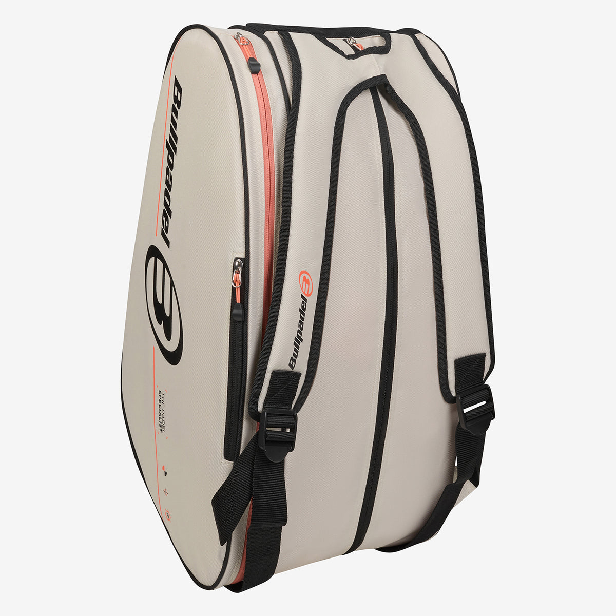 Paletero de pádel Bullpadel BPP26015 Tour Crema