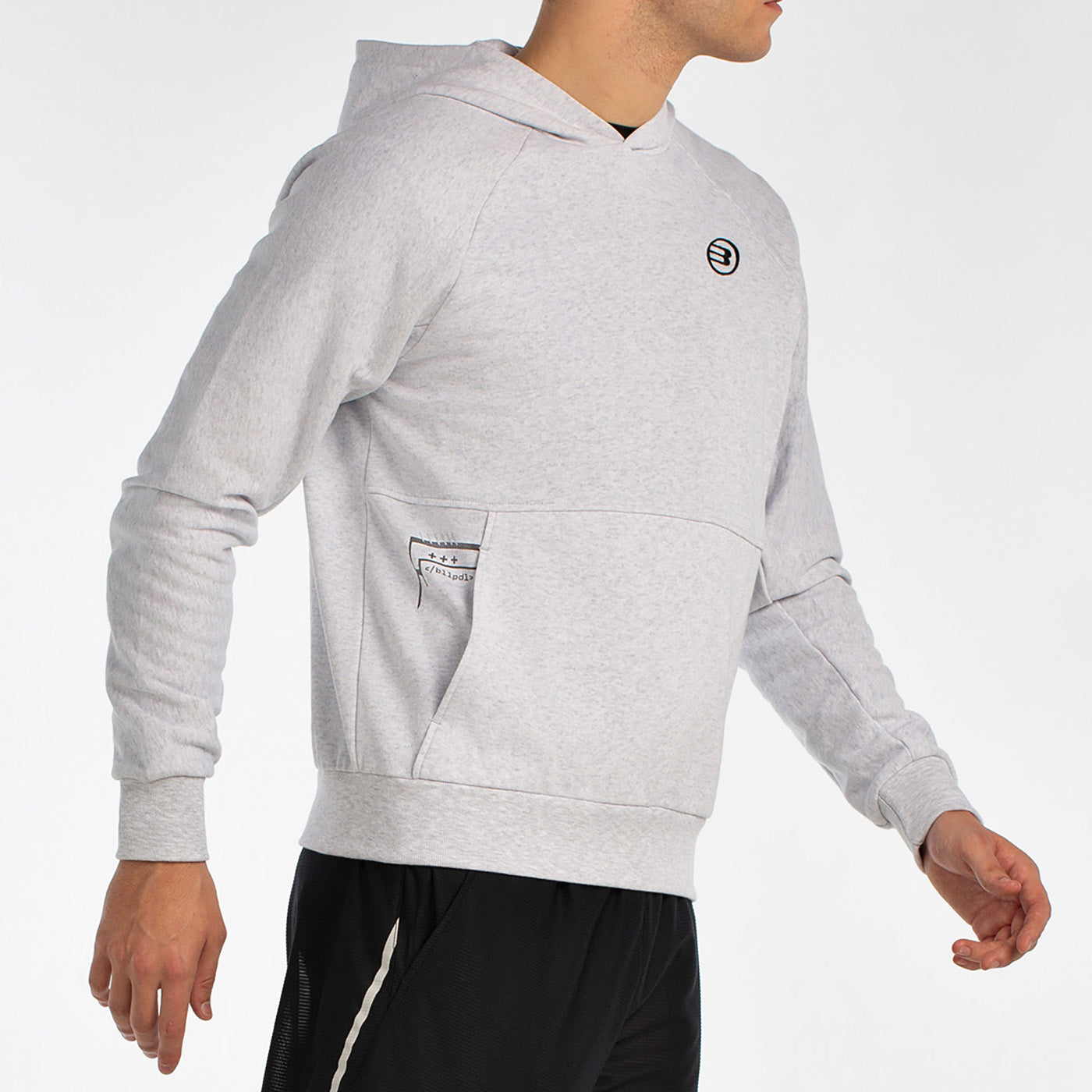 Sudadera Bullpadel Breas con Capucha