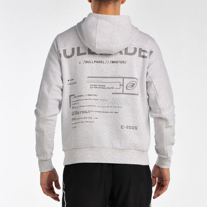 Sudadera Bullpadel Breas con Capucha