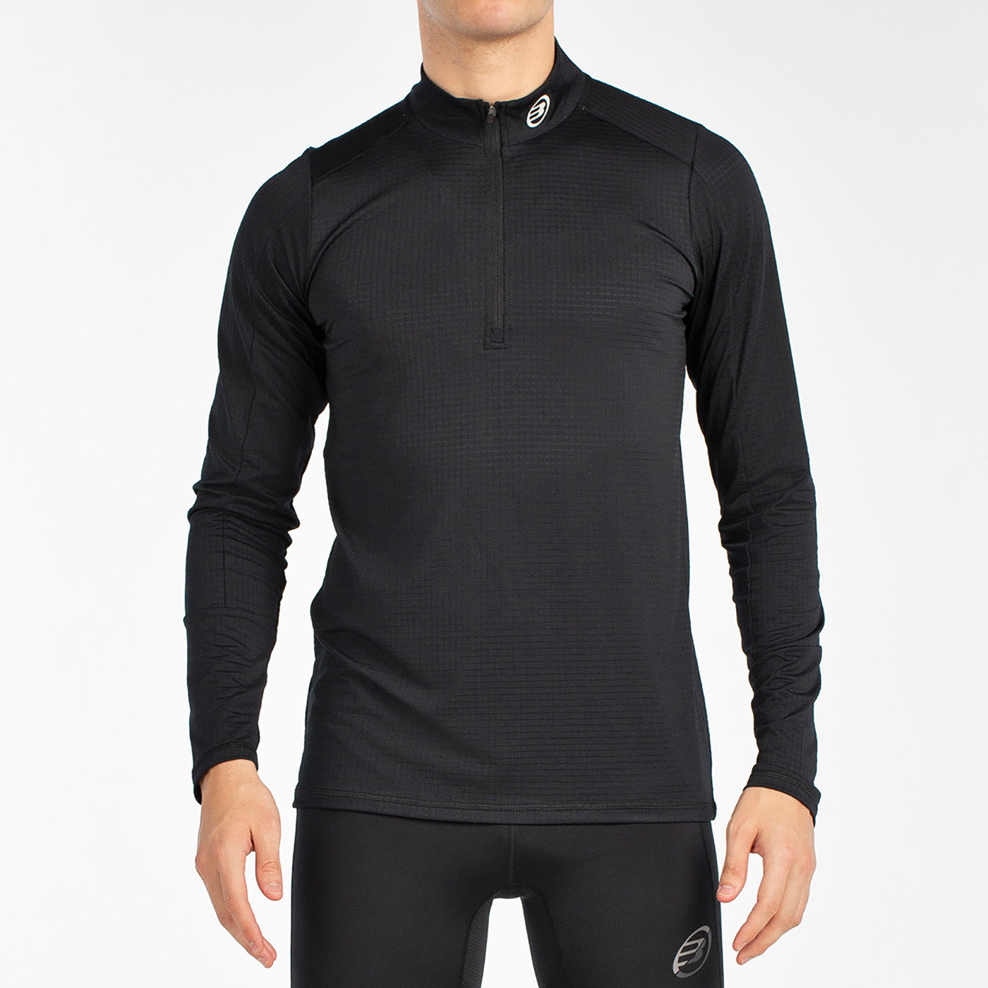 Camiseta Manga Larga Bullpadel Brise Negro