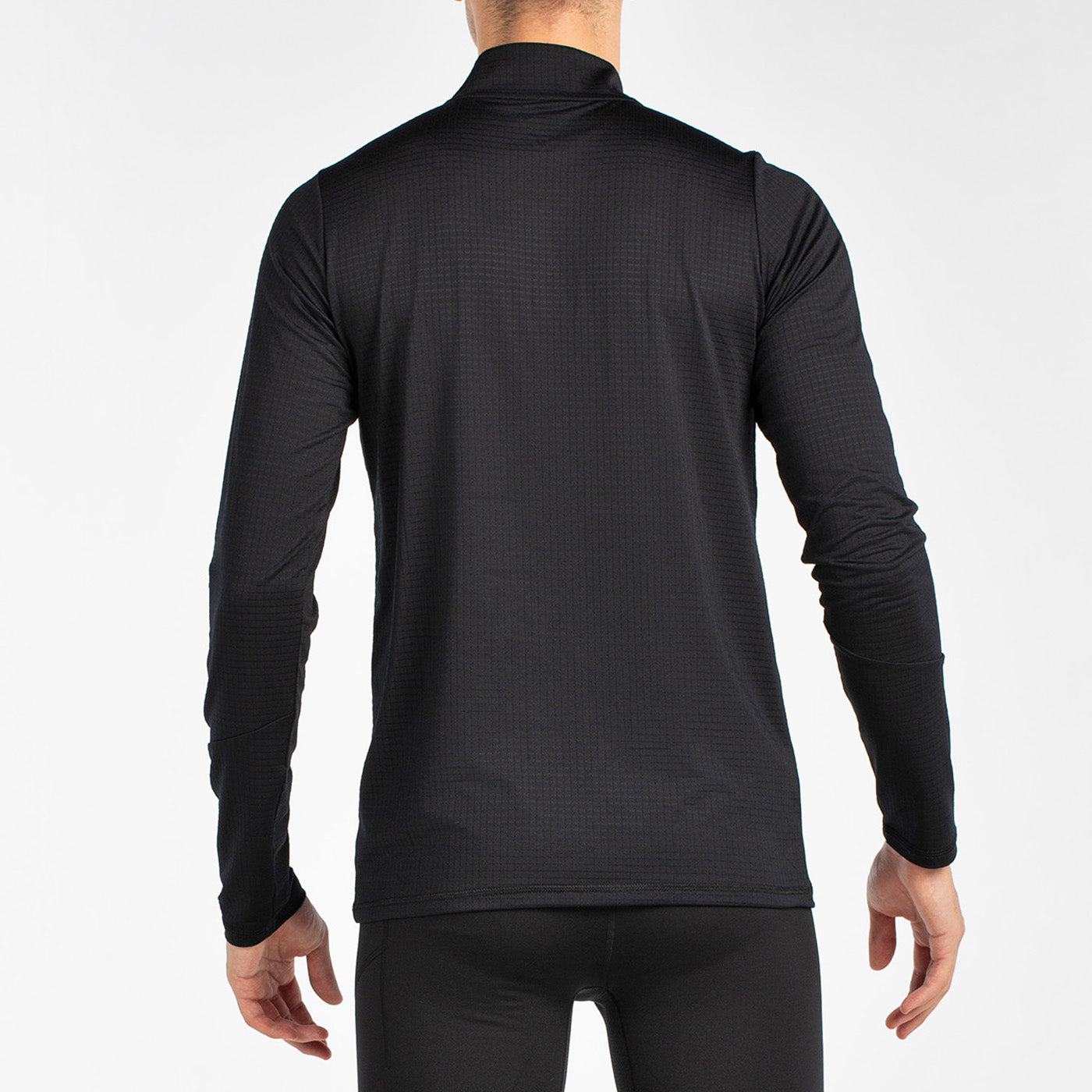 Camiseta Manga Larga Bullpadel Brise Negro