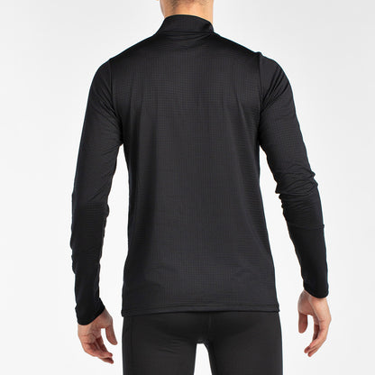 Camiseta Manga Larga Bullpadel Brise Negro