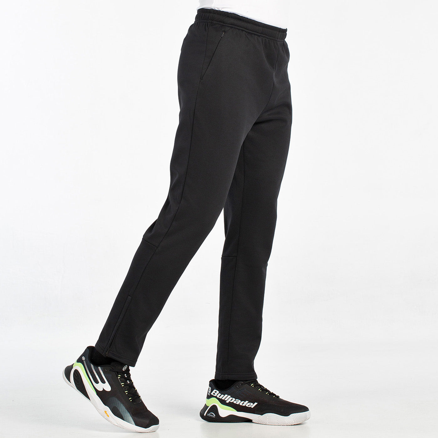 Pantalón Largo Bullpadel Brome Negro