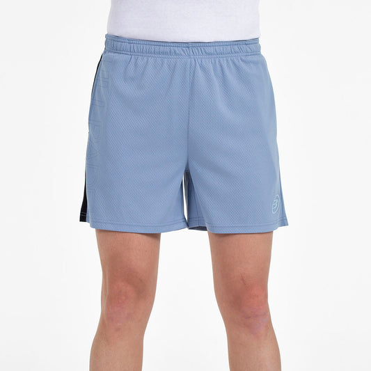 Pantalón corto de pádel Bullpadel Campaza Azul Sombra Hombre